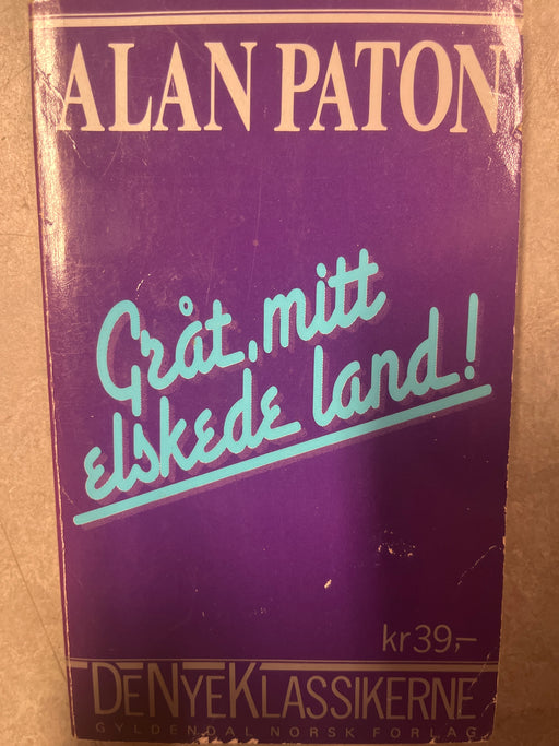 Gråt mitt elskede land! (Pocket) - Bokia.no
