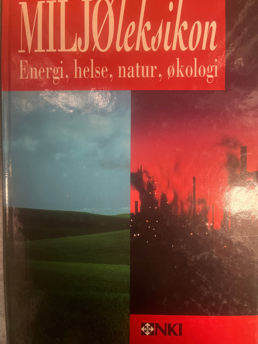 Miljøleksikon - Bokia.no