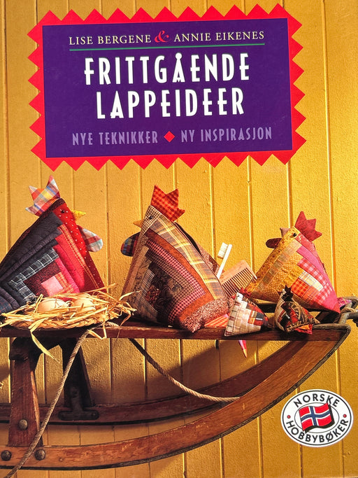 Frittgående lappeideer (Innbundet) - Bokia.no