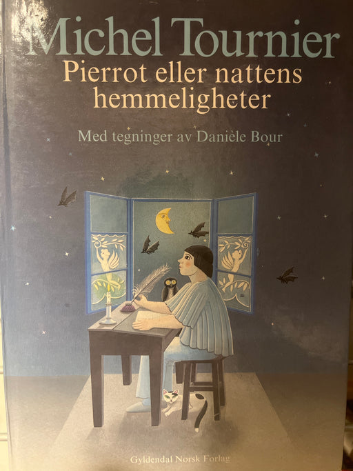Pierrot eller nattens hemmeligheter (Innbundet) - Bokia.no