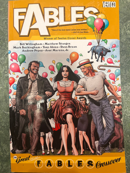 Fables Vol. 13: The Great Fables Crossover (Pocket) - Bokia.no