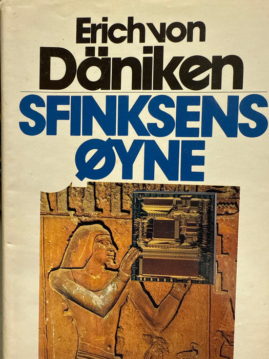 Sfinksens øyne (Innbundet) - Bokia.no