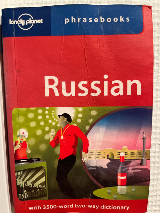Russian Phrasebook (Pocket) - Bokia.no