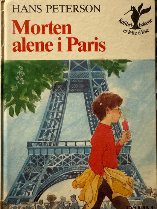 Morten alene i Paris (Innbundet) - Bokia.no