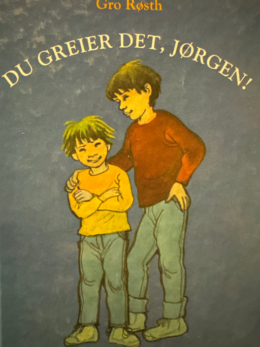 Du greier det, Jørgen! (Innbundet) - Bokia.no