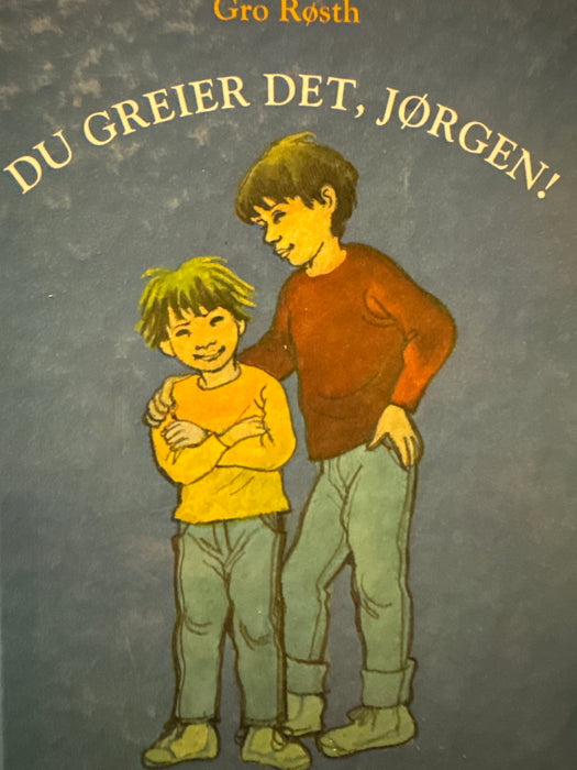 Du greier det, Jørgen! (Innbundet) - Bokia.no