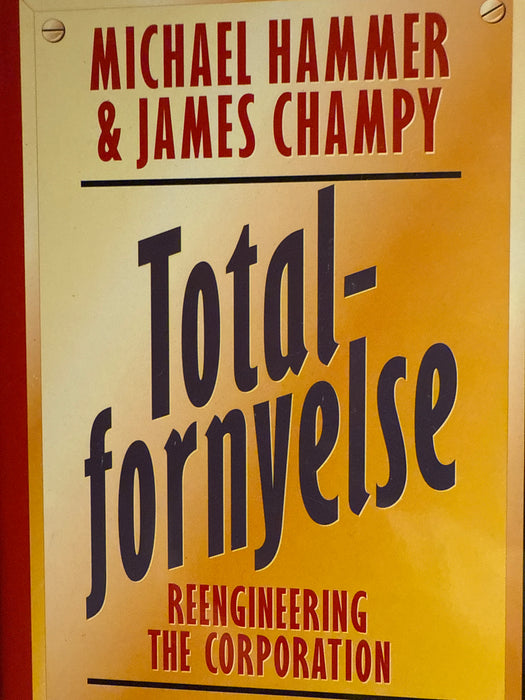 Totalfornyelse (Innbundet) - Bokia.no