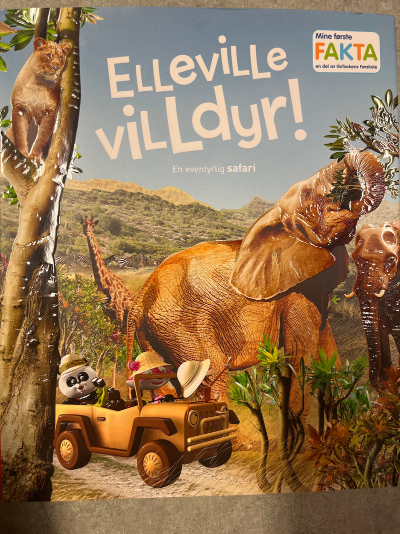 Elleville villdyr! - Bokia.no