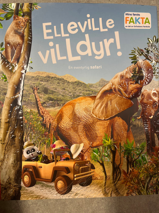 Elleville villdyr! - Bokia.no