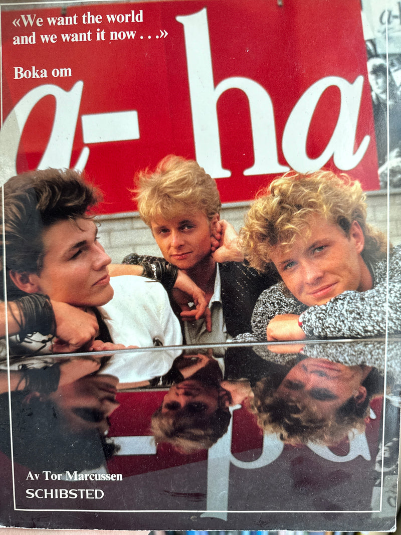 Boka om a-ha (Pocket) - Bokia.no