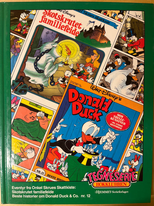 Eventyr fra onkel Skrues skattekiste (Innbundet) - Bokia.no