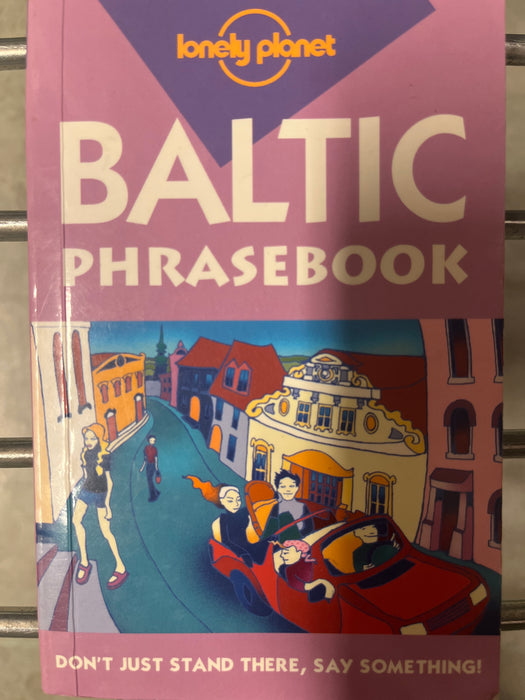 Baltic phrasebook (Pocket) - Bokia.no