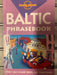 Baltic phrasebook (Pocket) - Bokia.no