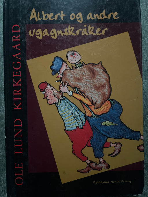 Albert og andre ugagnskråker (Innbundet) - Bokia.no