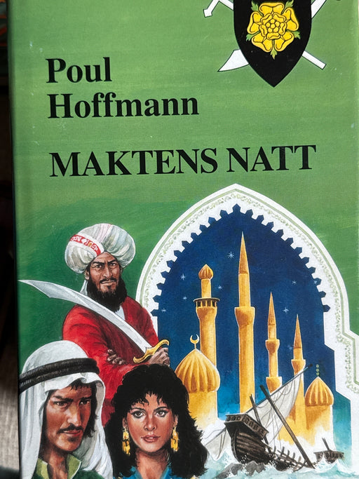 Maktens natt (Innbundet) - Bokia.no