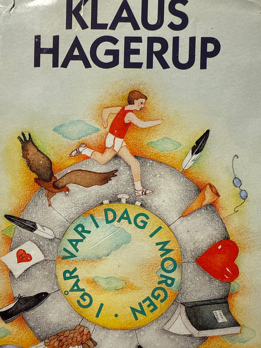 I går var i dag i morgen (Innbundet) - Bokia.no