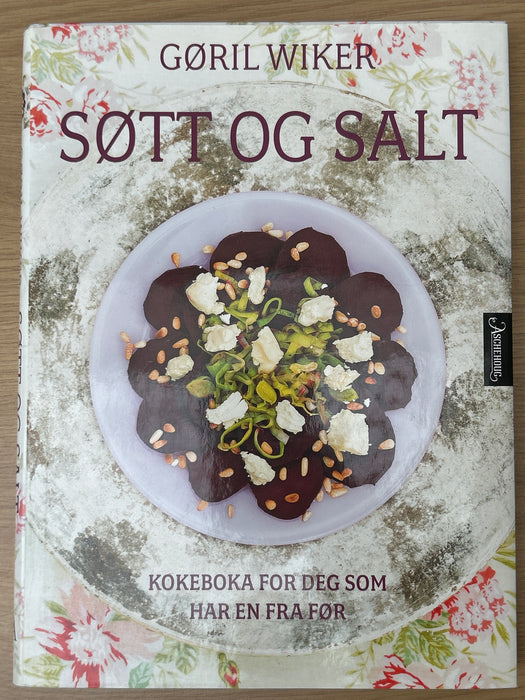 Søtt og salt - Bokia.no