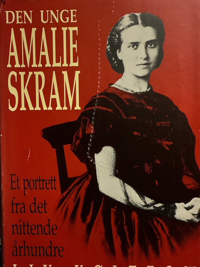 Den unge Amalie Skram: et portrett fra det nittende århundre (Innbundet) - Bokia.no