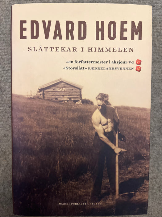 Slåttekar i himmelen : roman - Bokia.no
