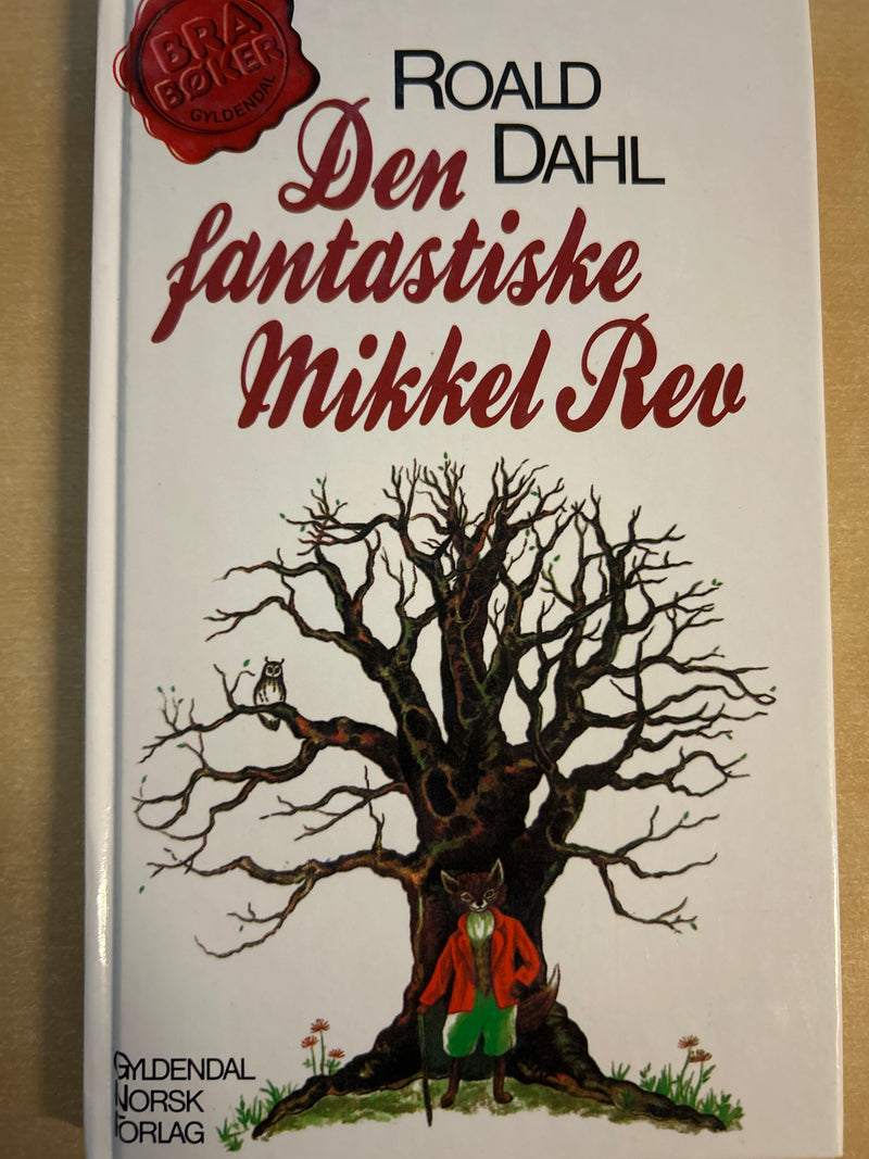 Den fantastiske Mikkel Rev (Innbundet)
