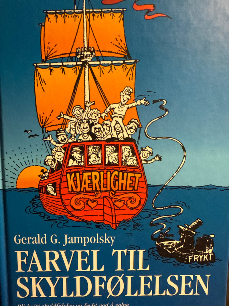 Farvel til skyldfølelsen (Innbundet) - Bokia.no