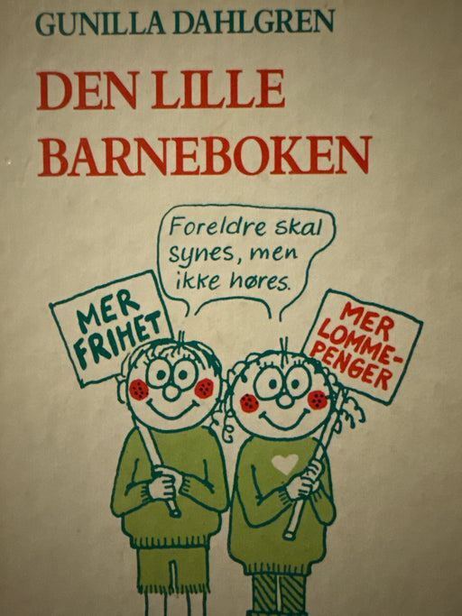 Den lille barneboken (Innbundet) - Bokia.no