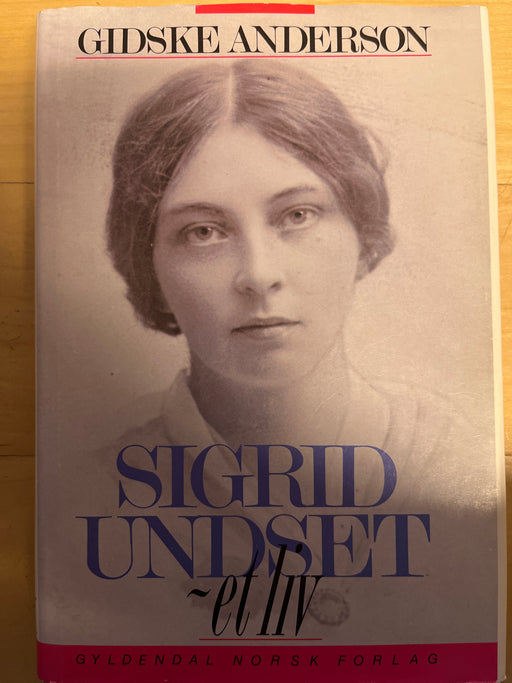 Sigrid Undset (Innbundet) - Bokia.no
