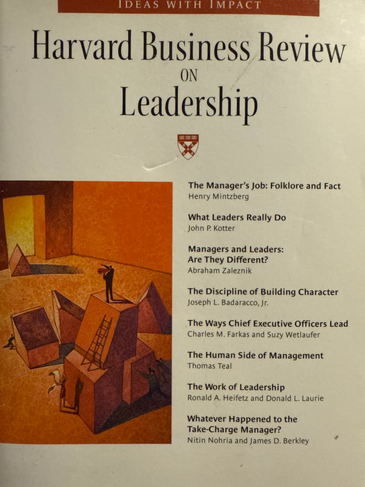"Harvard Business Review" on Leadership (Pocket) - Brukte bøker fra Bokia.no