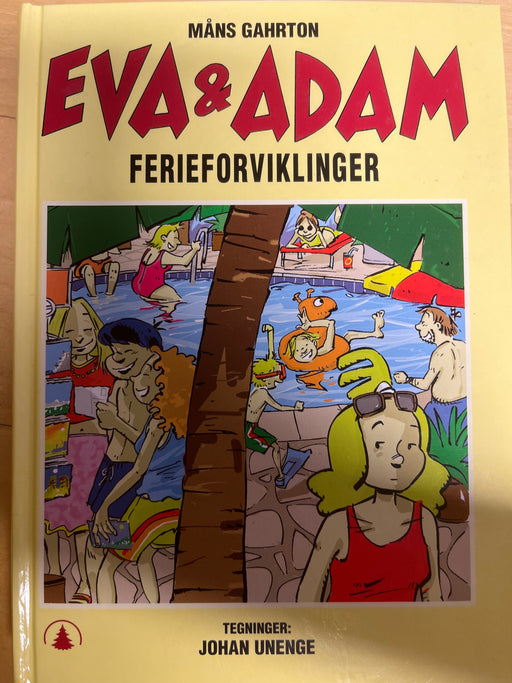 Eva & Adam. Ferieforviklinger - Bokia.no