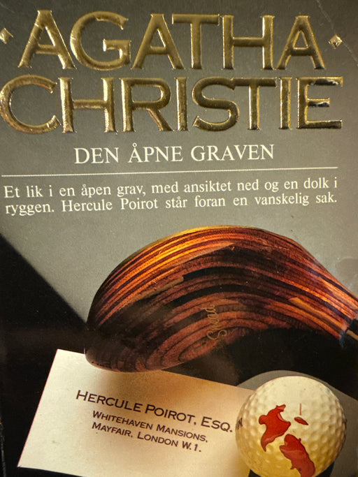 Den åpne graven (Pocket) - Bokia.no