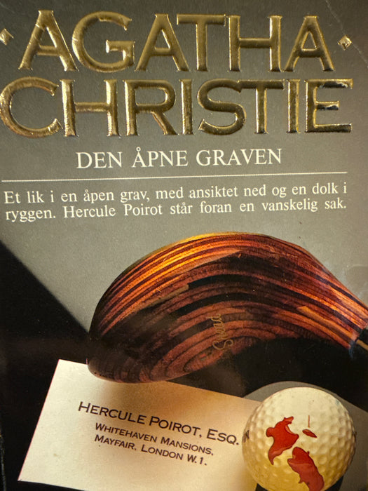 Den åpne graven (Pocket) - Bokia.no