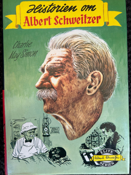 Historien om Albert Schweitzer (Innbundet) - Bokia.no