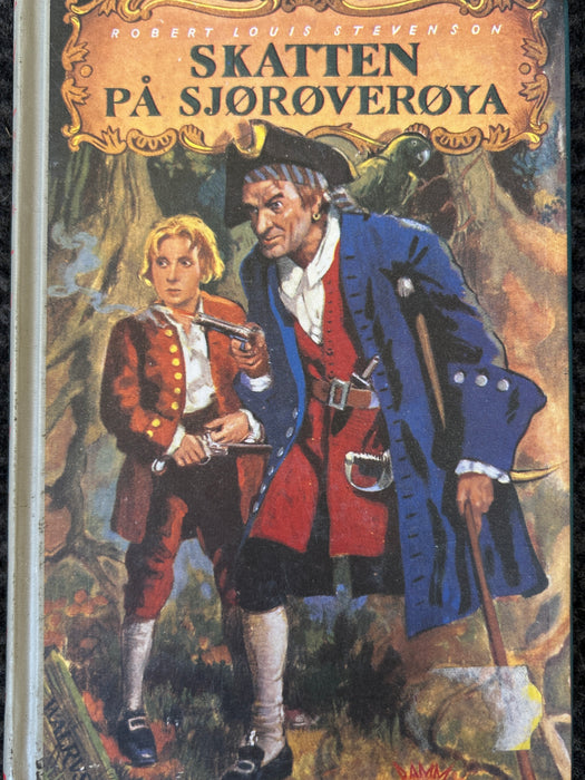 Skatten på Sjørøverøya (Innbundet) - Bokia.no