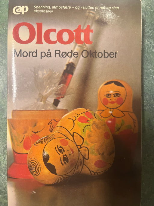 Mord på Røde Oktober (Pocket) - Bokia.no