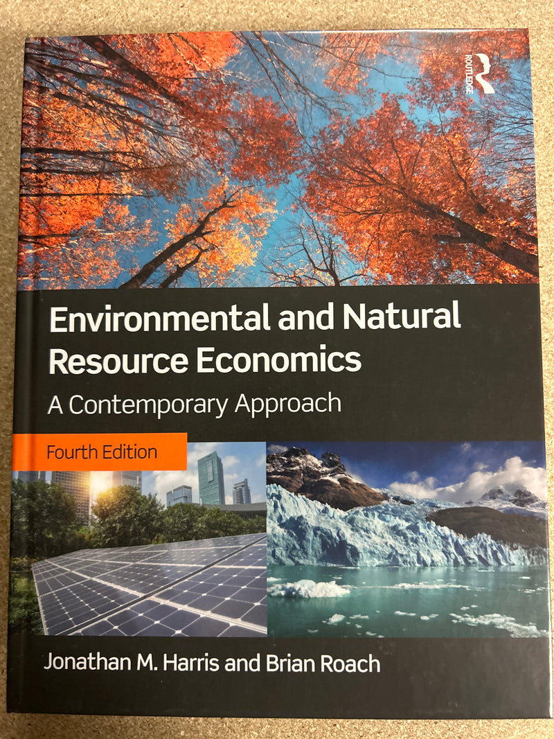 Environmental and Natural Resource Economics: A Contemporary Approach (Innbundet) - Bokia.no
