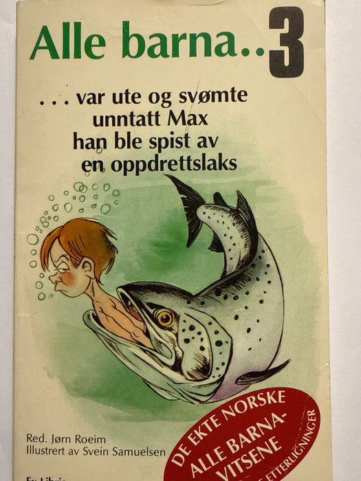 Alle barna 3 (Pocket) - Bokia.no