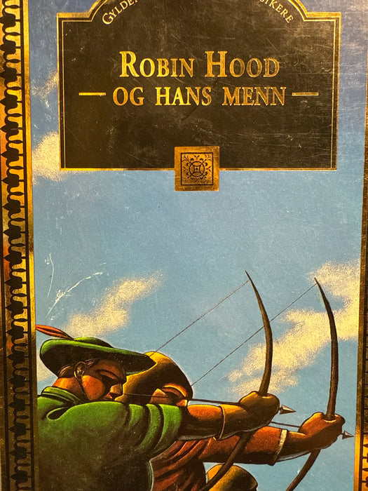 Robin Hood og hans menn (Innbundet) - Bokia.no