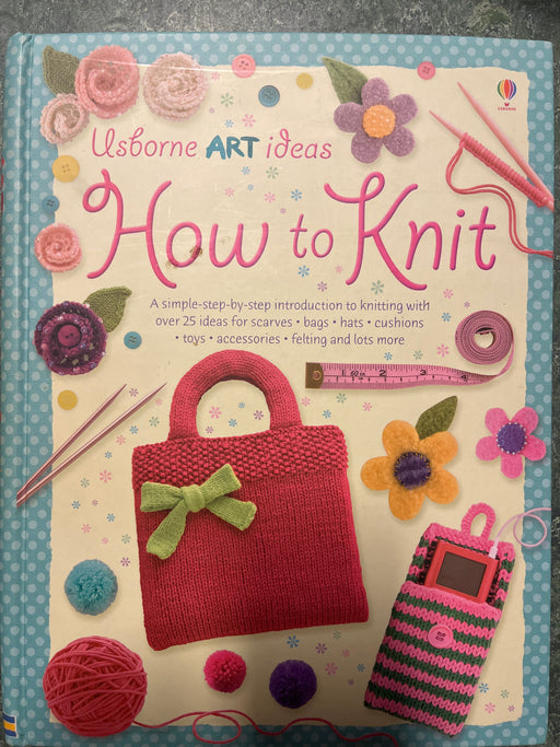 How To Knit (Pocket) - Bokia.no