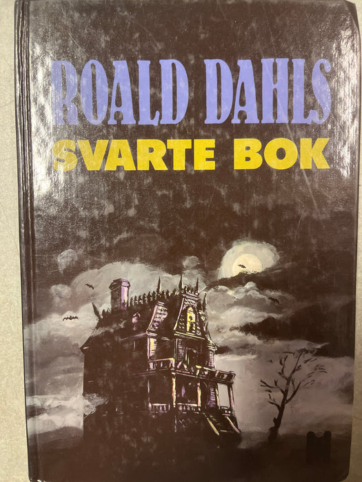 Roald Dahls Svarte Bok (Innbundet) - Bokia.no