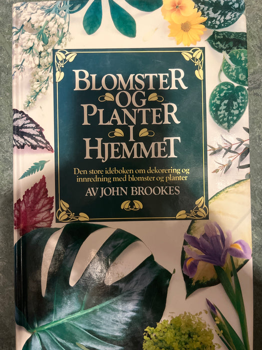 Blomster og planter i hjemmet (Innbundet) - Bokia.no