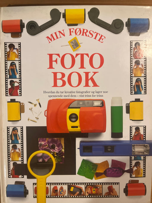Min første fotobok (Innbundet) - Bokia.no