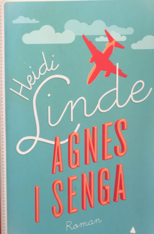 Agnes i senga 9788252580785  Brukte bøker