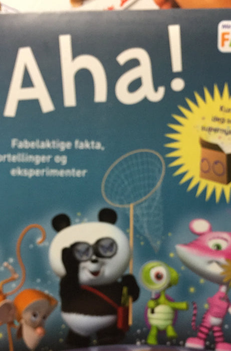 Aha 9788230510247  Brukte bøker