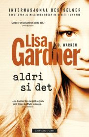 Aldri si det 9788202754525  Brukte bøker