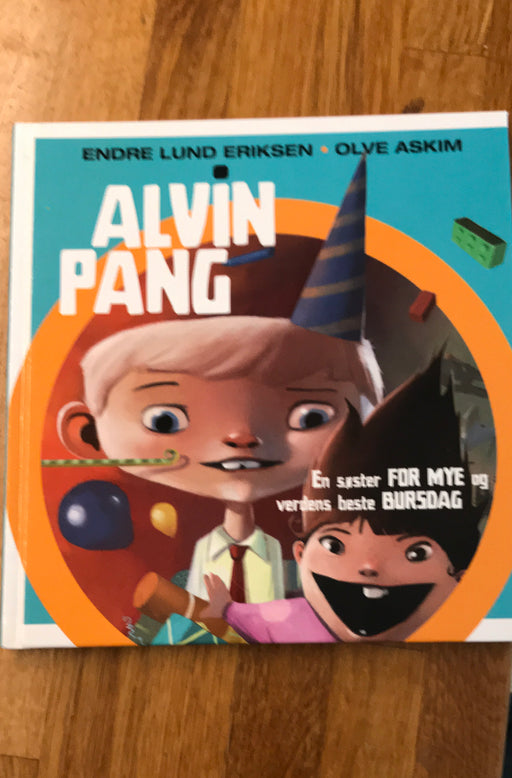 Alvin Pang En søster for mye og Verdens beste… 9788252575620  Brukte bøker