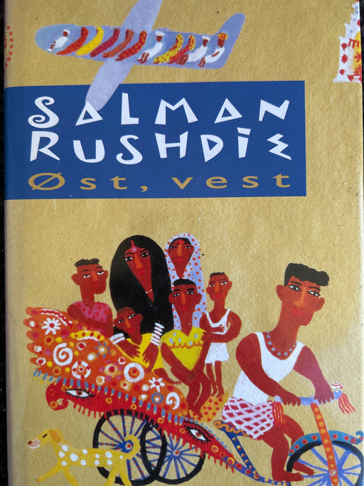 Øst, vest (Innbundet) - Bokia.no