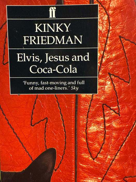 Elvis, Jesus and Coca-Cola - Bokia.no