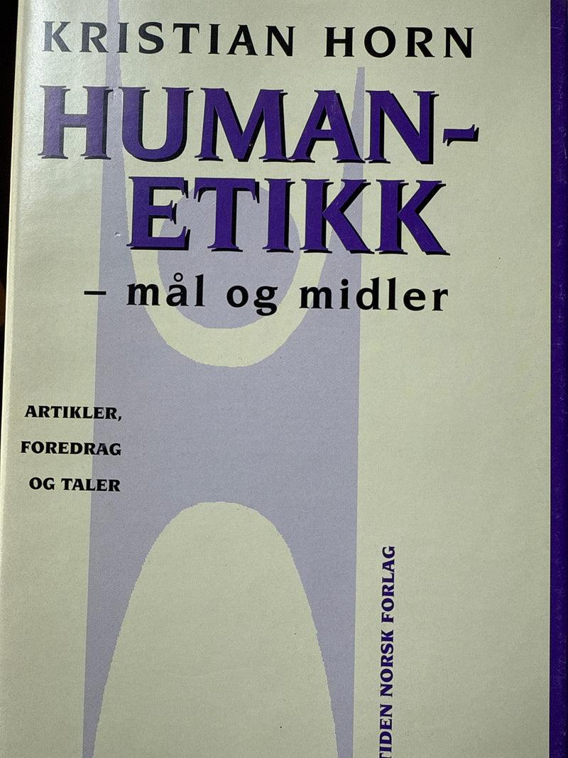 Human-etikk (Innbundet) - Bokia.no