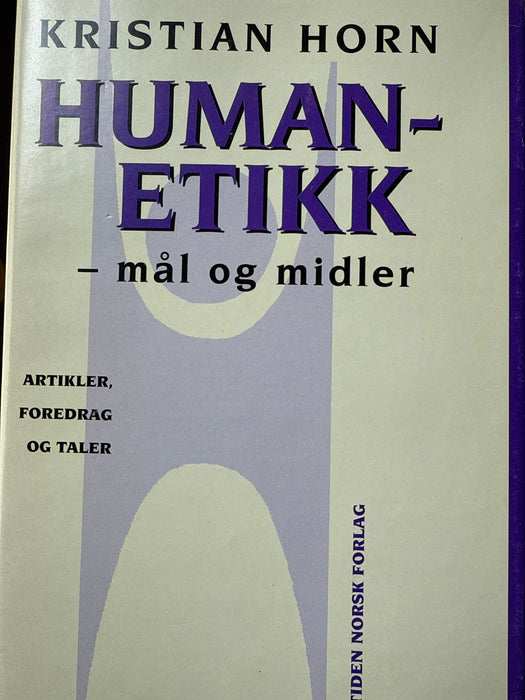 Human-etikk (Innbundet) - Bokia.no