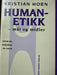 Human-etikk (Innbundet) - Bokia.no